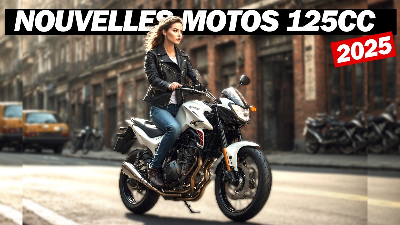 Les 7 meilleures nouvelles motos 125 cm³ de 2025 - Une conduite palpitante !