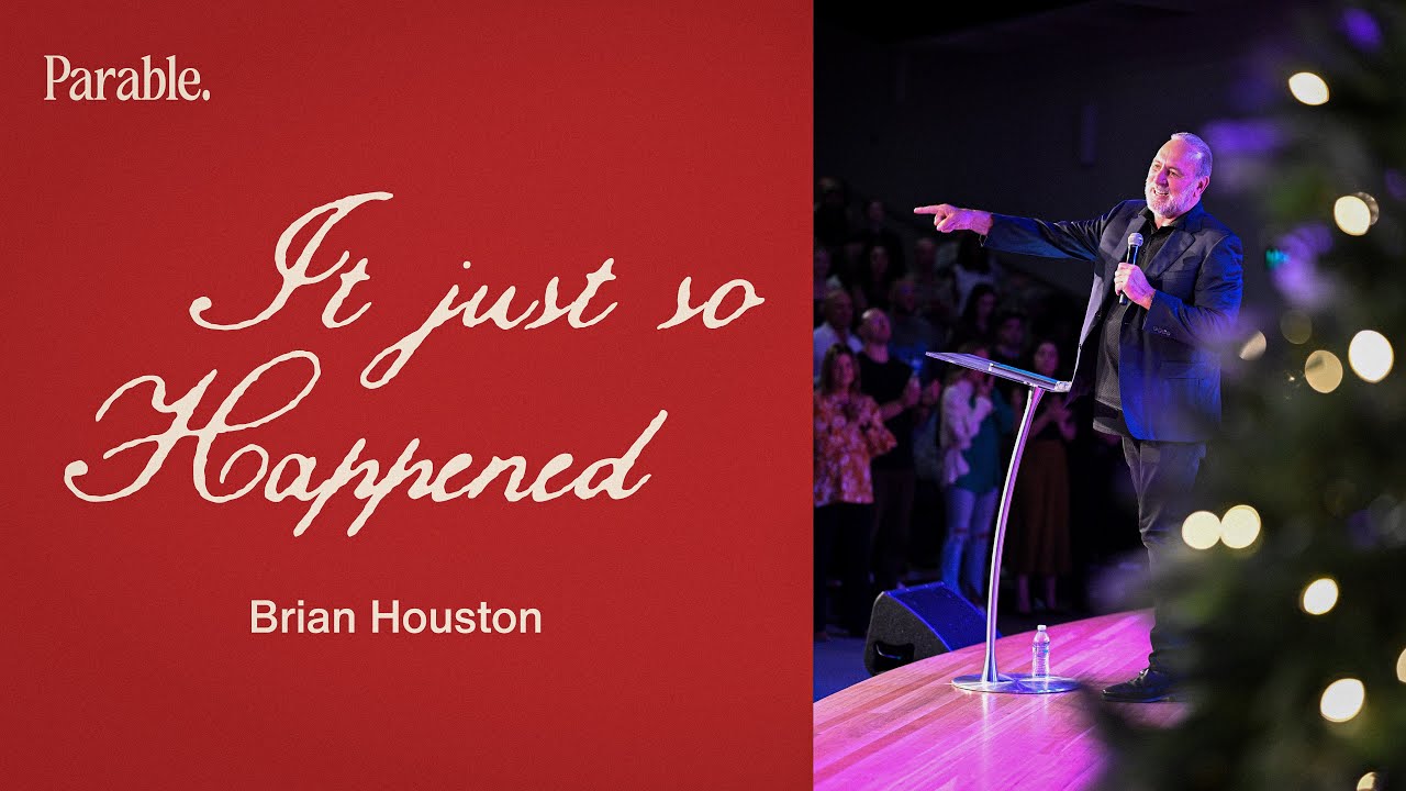 It Just So Happened  |  Brian Houston