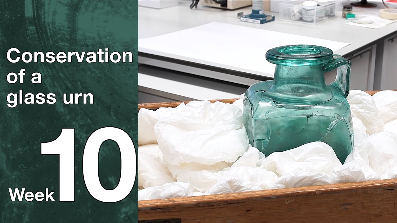 Conservation of a Romano-British urn | Episode 10: Completion