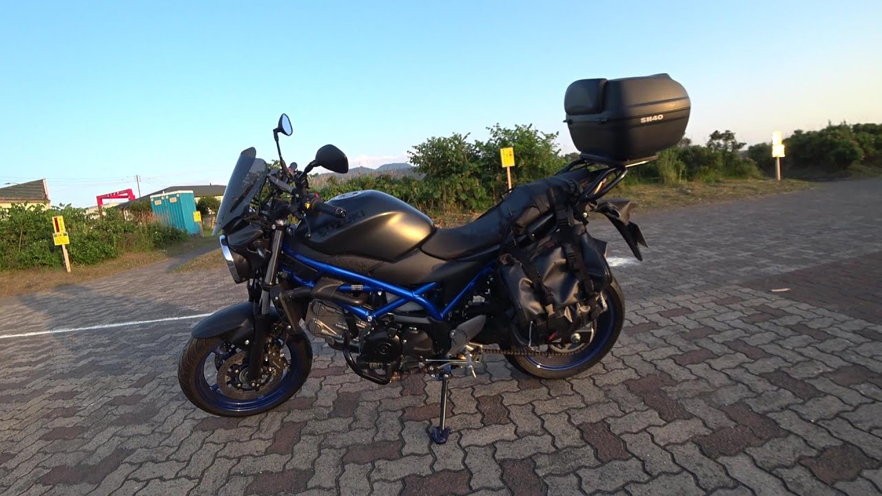 SV650特性＆カスタム