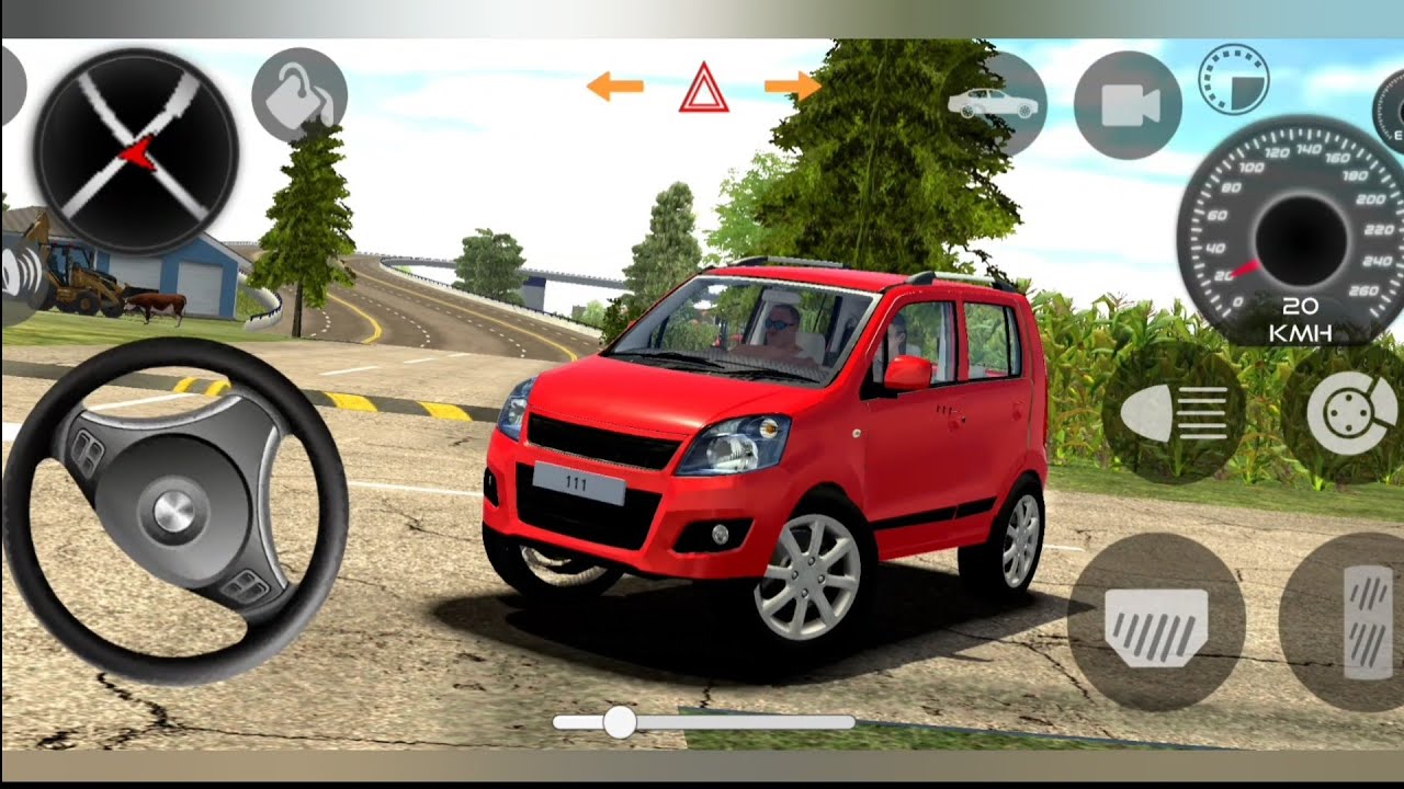 Suzuki Wagon R Car Gameplay 2026 - Gadi Wala Game) Android Game #cargame #gameplay 