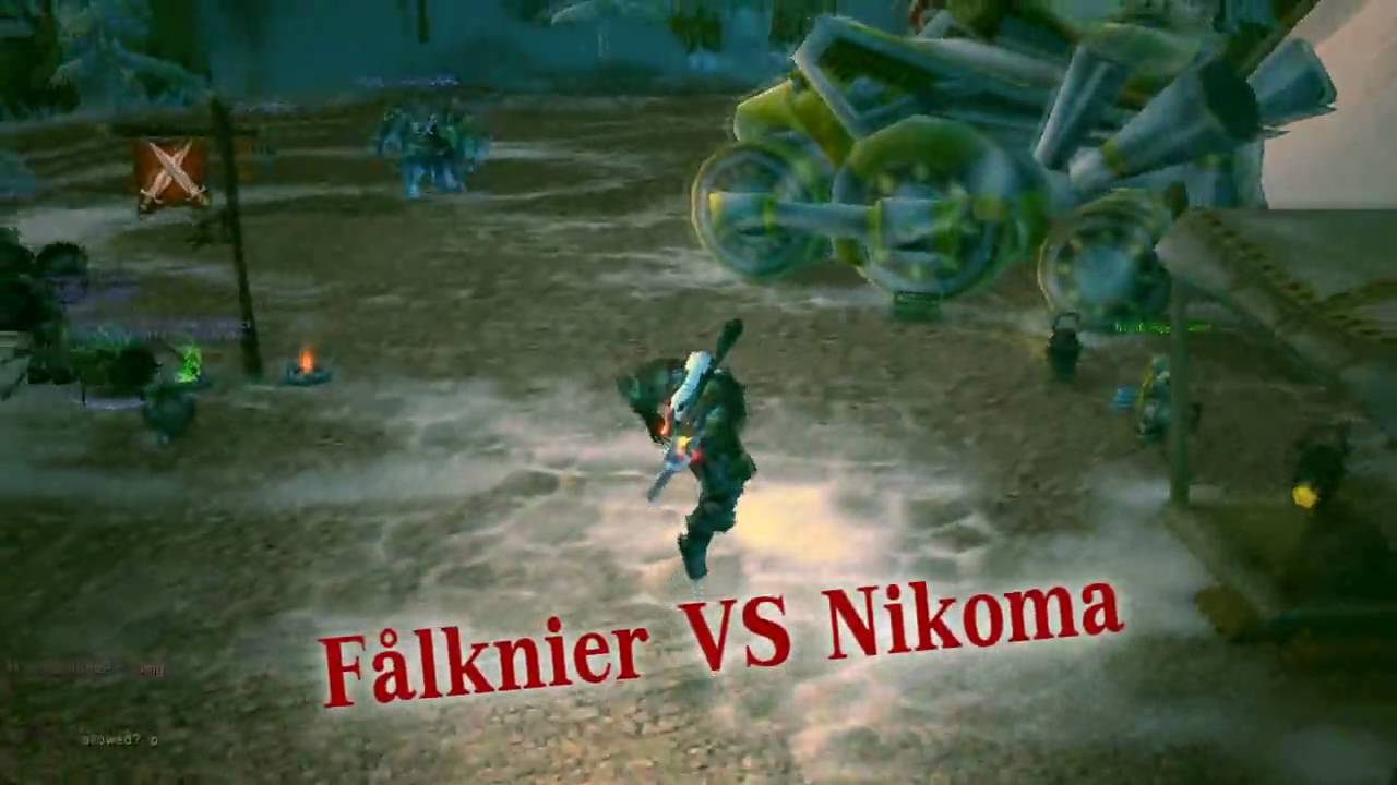 Nikoma - Episode II 80 warrior PvP