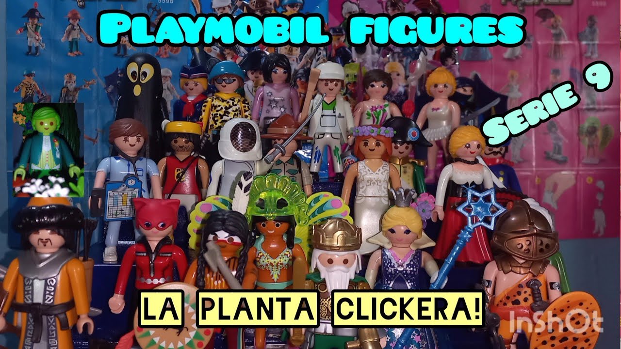 Playmobil Figures Serie 9