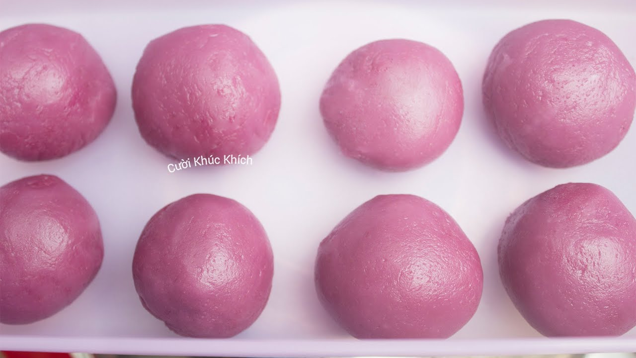 CÁCH LÀM NHÂN KHOAI MÔN CHO BÁNH NGỌT ( TRUNG THU BÁNH BAO BÁNH MÌ ) - CKK
