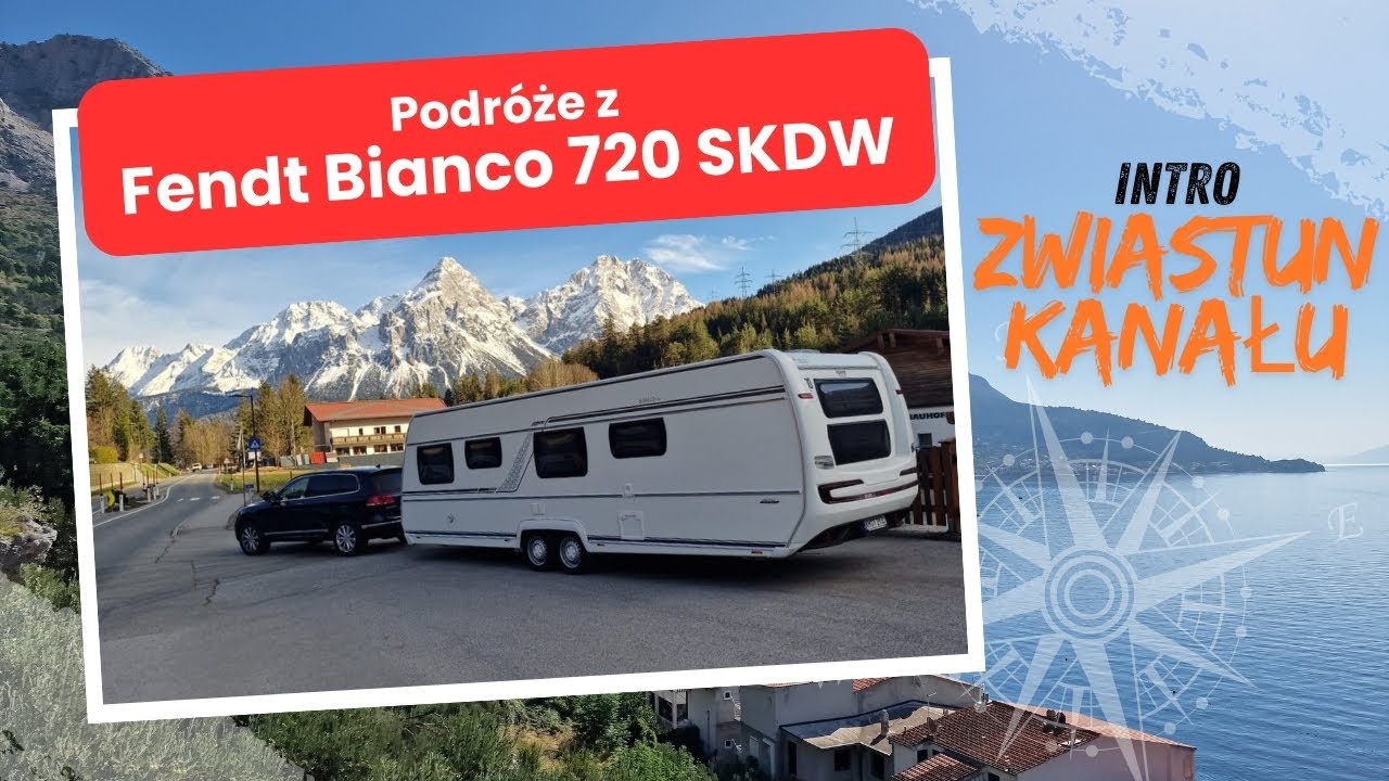 Podr&oacute;że z przyczepą Fendt Bianco 720 SKDW, Zwiastun kanału, Intro
