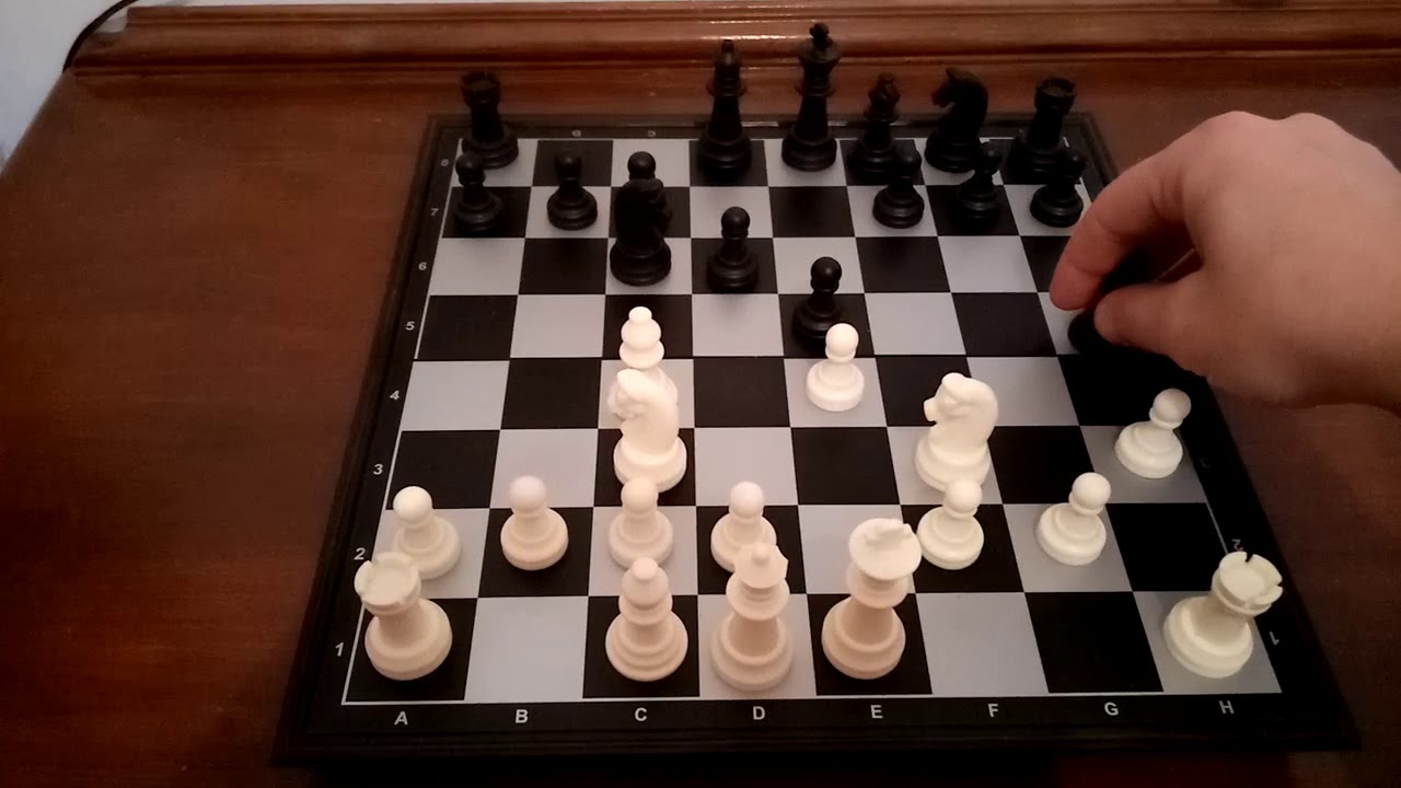 Capcane in jocul de SAH