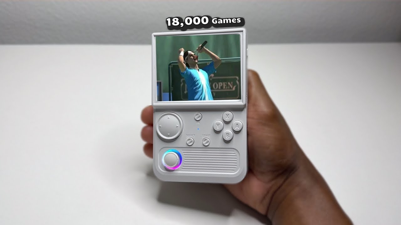 R36T Retro Handheld Game Console Gameplay • 18,000 GAMES BUILT IN