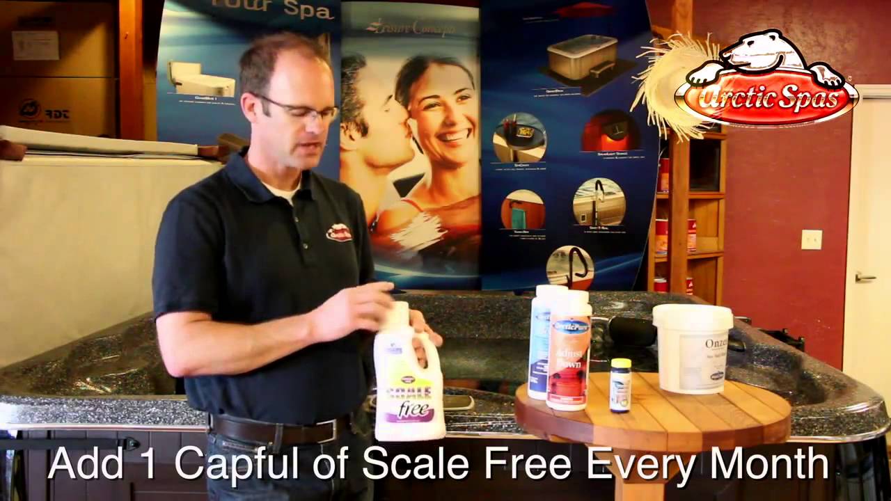 Onzen Saltwater Instructions | Arctic Spas Tutorial Video
