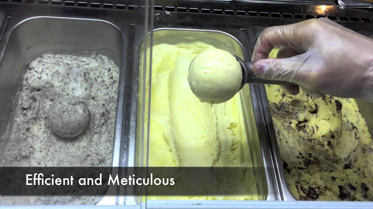 Ice Cream Scooping