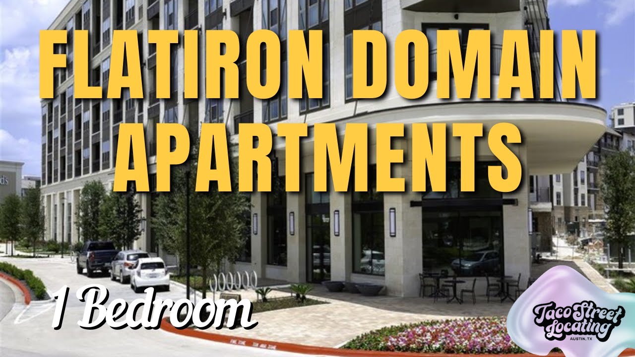 Flatiron Domain 1 Bedroom Model apartment Tour