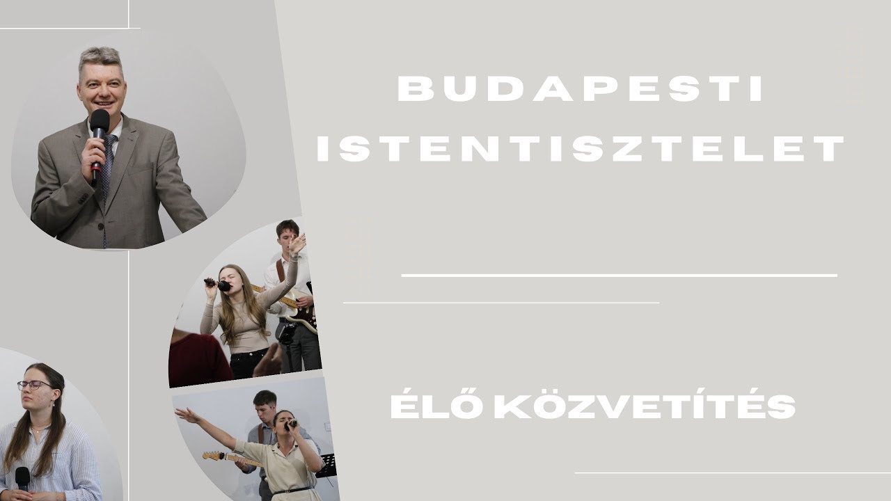 Istentisztelet // Budapest // 2026.03.08.