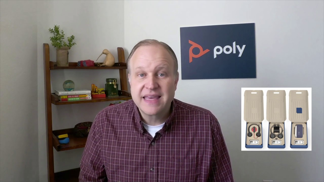 Poly Studio P5, Studio P15, Studio P21 Introduction Video - VISITELECOM