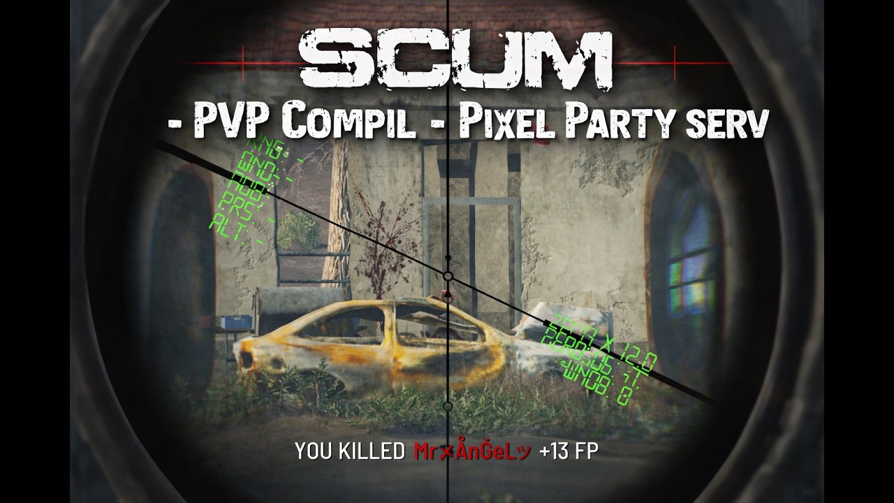 Scum - PVP - Pixel Party WZ