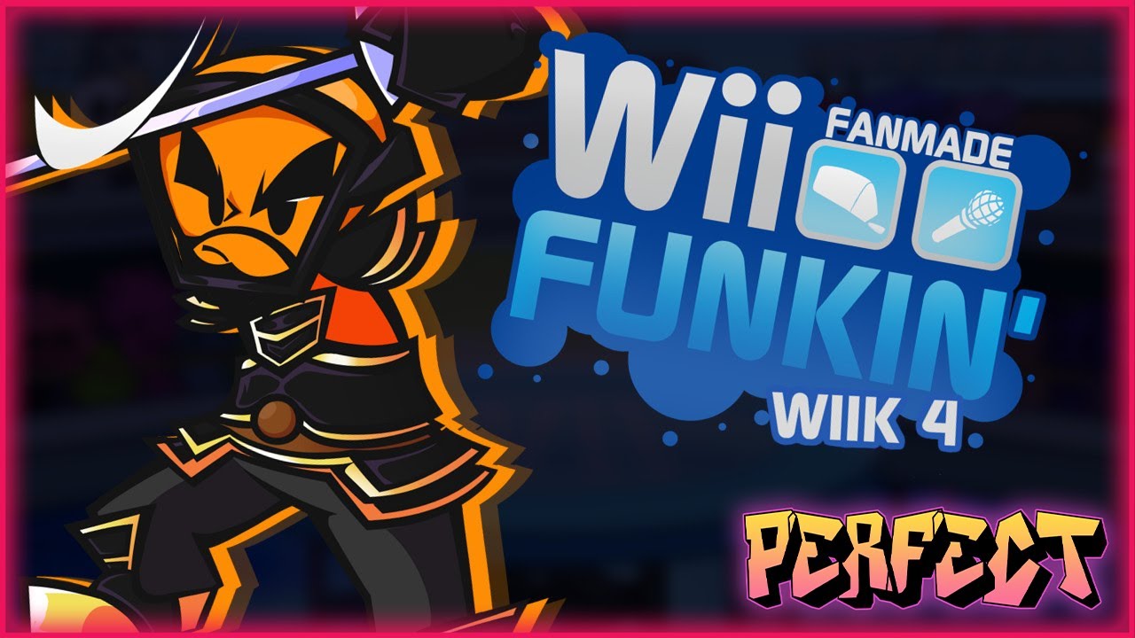 Wii Funkin': Wiik 4 [Demo 2] (Long Awaited Wiik 4 Update!) - FNF Mod - Perfect Combo Showcase [HARD]