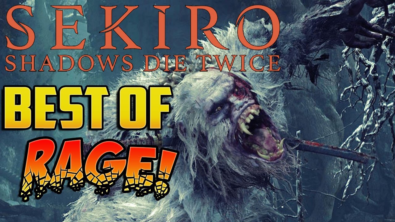 The Best Of Sekiro Mega Rage!