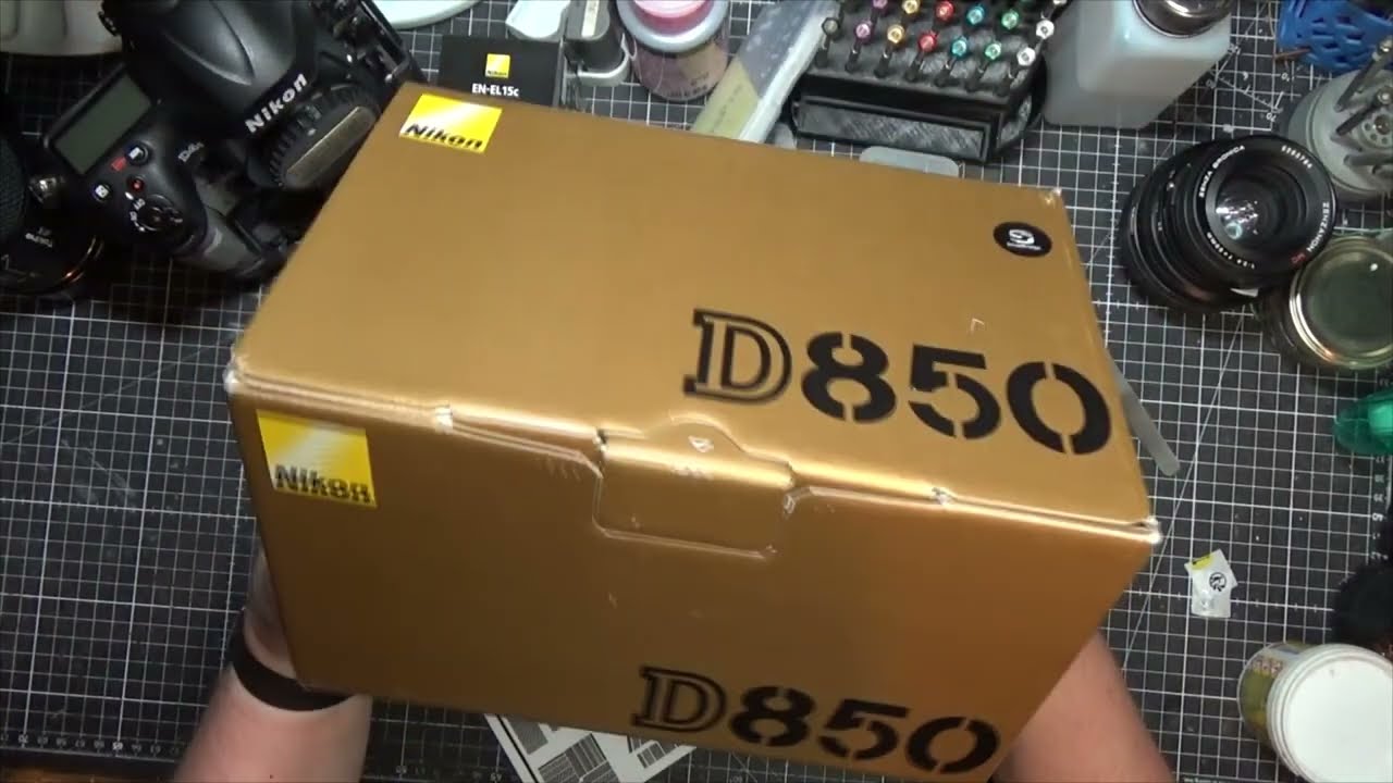 NIKON D850 распаковка и пару тестов vs D4s