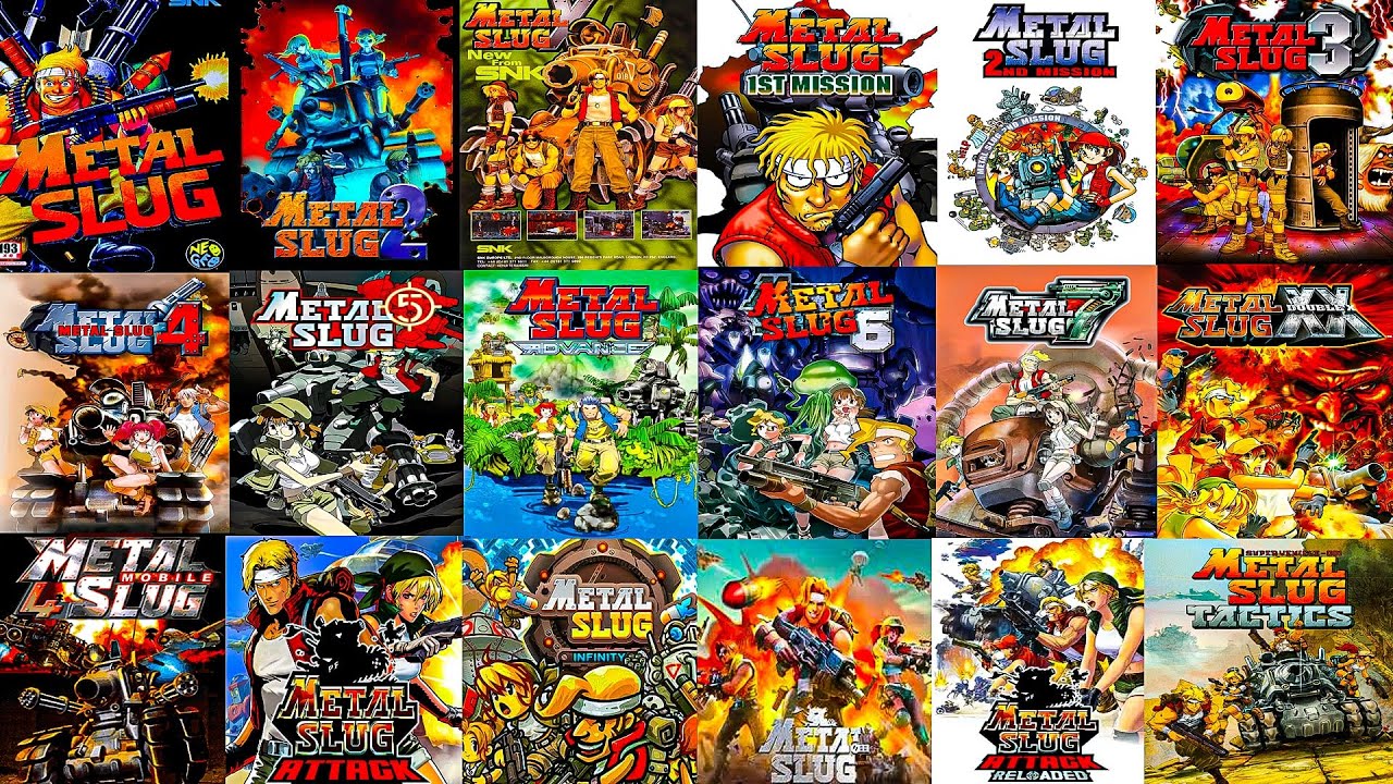 The Evolution of METAL SLUG Games (1996-2024)