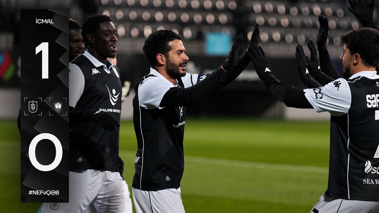 NEFTÇİ 1:0 QƏBƏLƏ | MİSLİ PREMYER LİQASI, 2025/2026 | 19-CU TUR | İCMAL