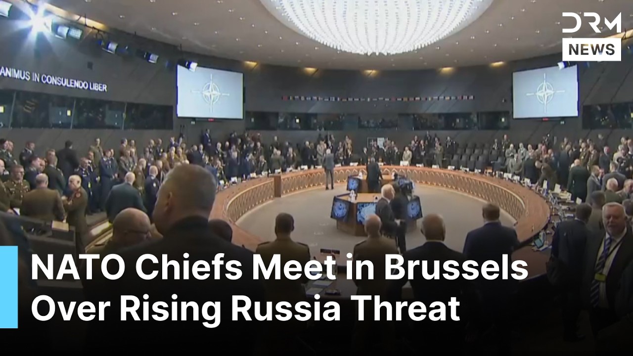 JUST IN: NATO Chiefs Meet in Brussels to Boost Defence and Deterrence Ahead of Ankara Summit | AC1B
