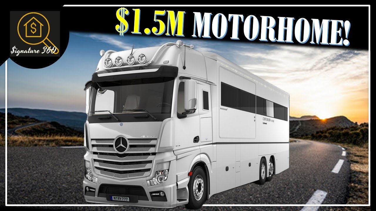 Episode 13: Inside a $1.5M Mercedes Actros Luxury Motorhome – Next-Level RV Living!
