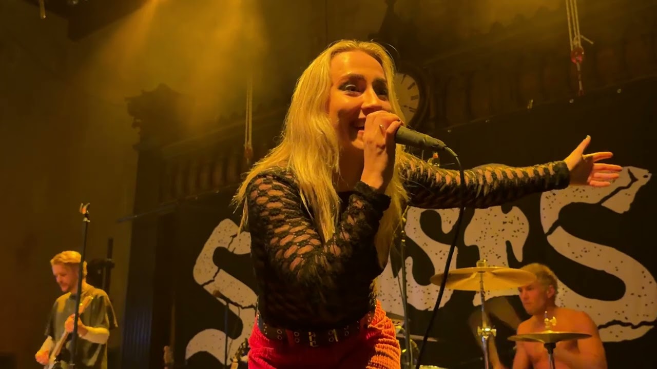 Senses - Good Luck, Babe! (Cover) @ House of Blues Anaheim [I'm Still Breathing Tour] 3/15/2025