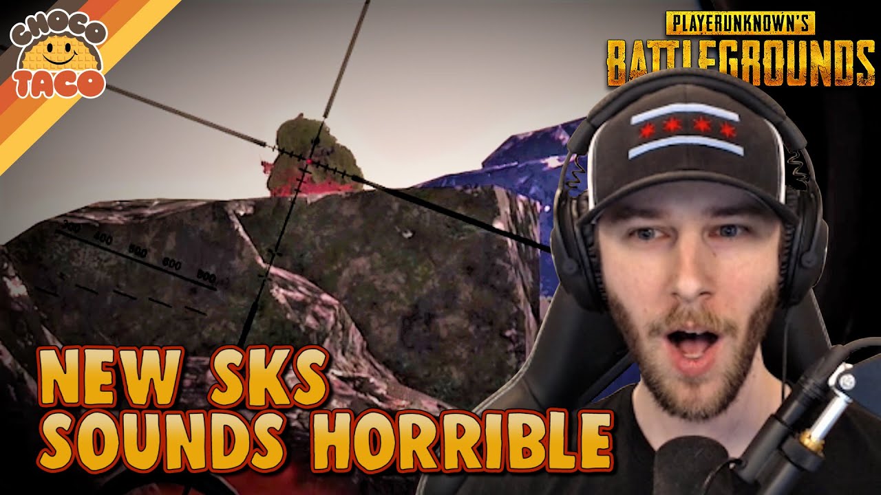 New SKS Sounds Horrible ft. HollywoodBobLIVE - chocoTaco PUBG Duos Gameplay
