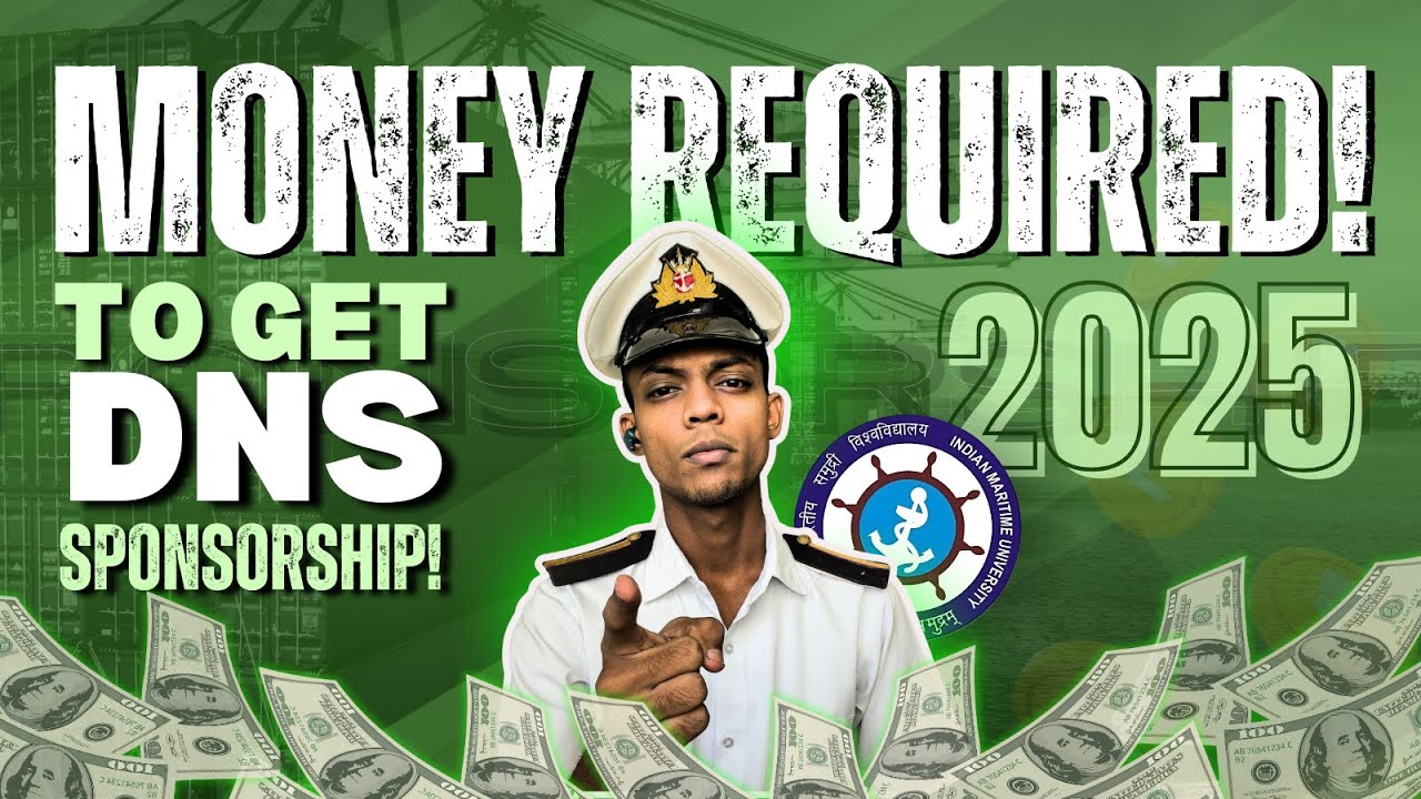 Money Required to Get DNS Sponsorship in 2025 – Complete Cost Breakdown #imucet #sailor