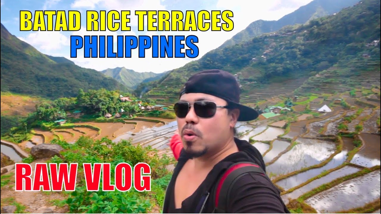 HOW TO TRAVEL: From Manila To BATAD, Banaue Rice Terraces | RAW VLOG