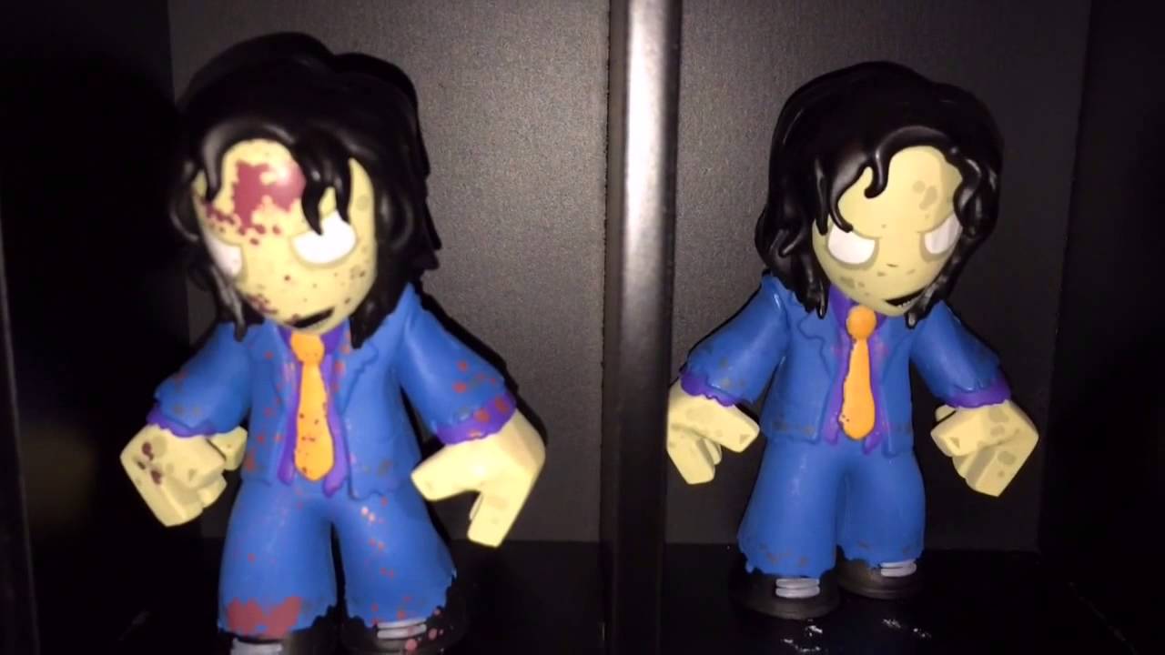 The Walking Dead Series 1 Mystery Mini Complete Set Review