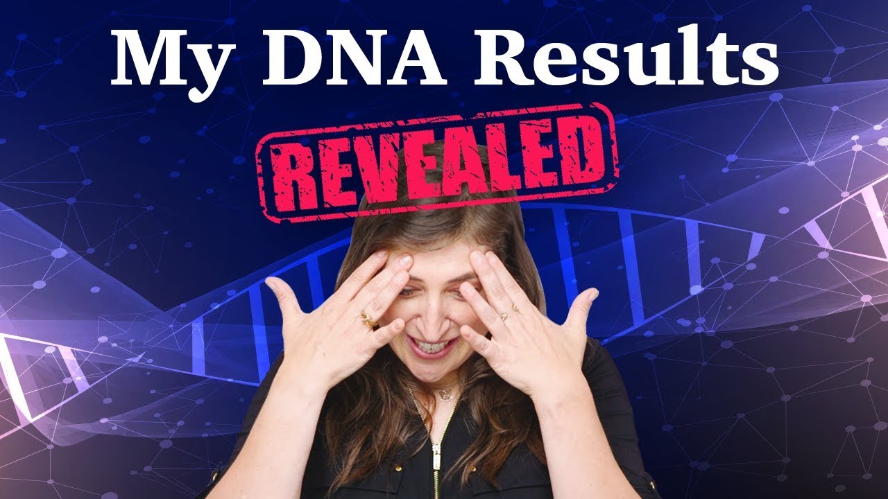 Результаты моего ДНК РАСКРЫТЫ! 23andMe || Маим Бялик