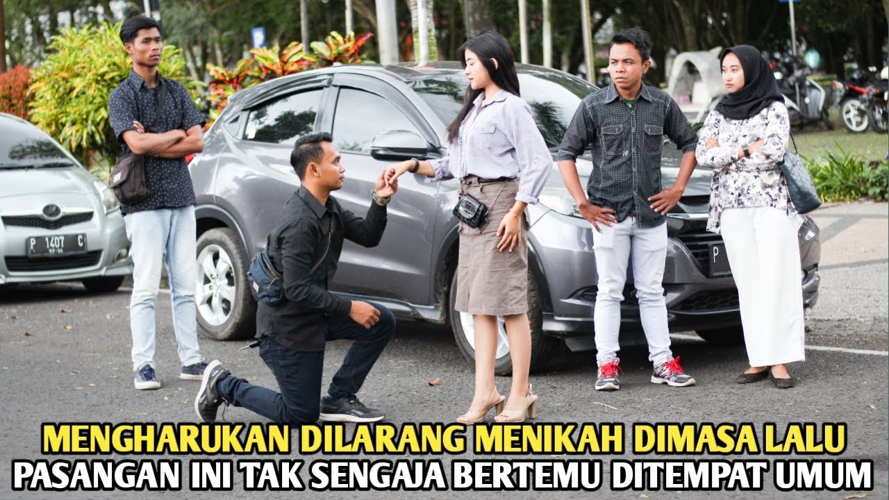 KISAH MENGHARUKAN !! DILARANG MENIKAH DIMASA LALU, PASANGAN INI TAK SENGAJA BERTEMU DITEMPAT UMUM !!