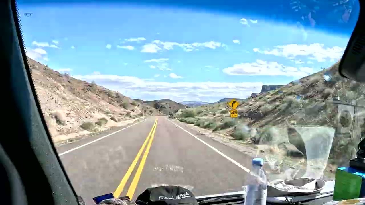 Drive to Quartzite