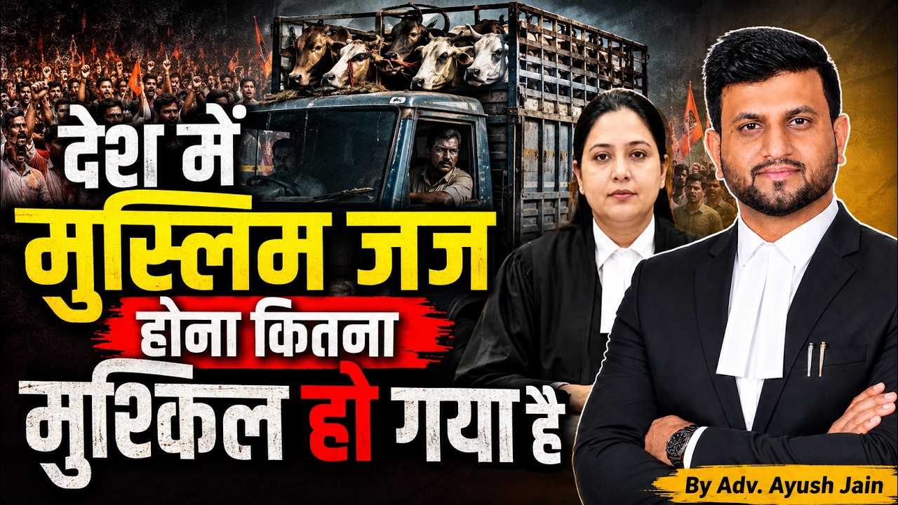 Muslim Judge Gets Death Threats | COW Smuggling | Smart & Legal Guidance