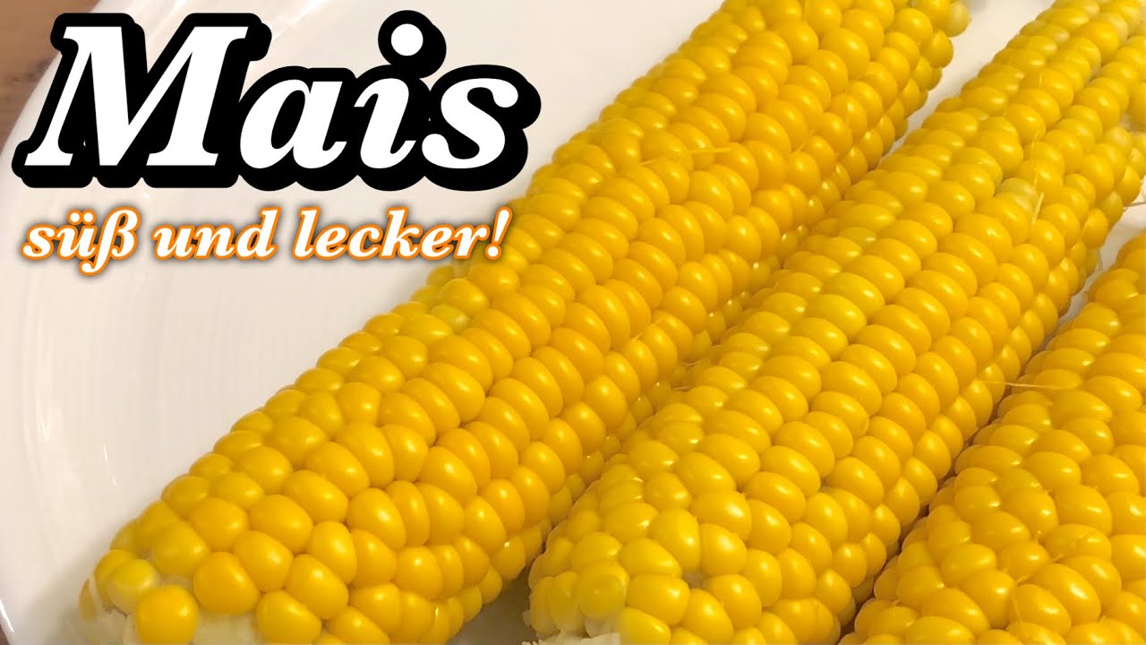 [Gemüsegarten] Zuckermais kochen /süß und lecker! 庭で採れたトウモロコシを茹でてみたら！