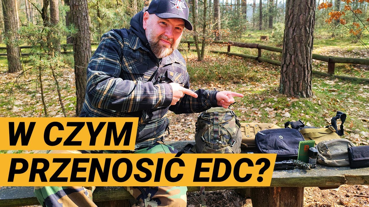 EDC pod kontrolą. Nerki, torby i plecaki do przenoszenia ekwipunku | Sklep Militaria.pl