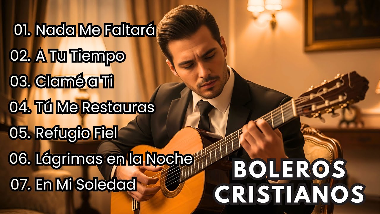 Un Salmo en Acordes: Boleros Cristianos que Elevan tu Espíritu