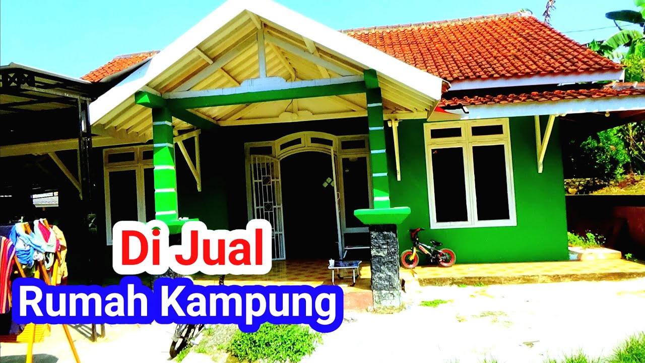 Di Jual Rumah Kampung bisa Untuk usaha