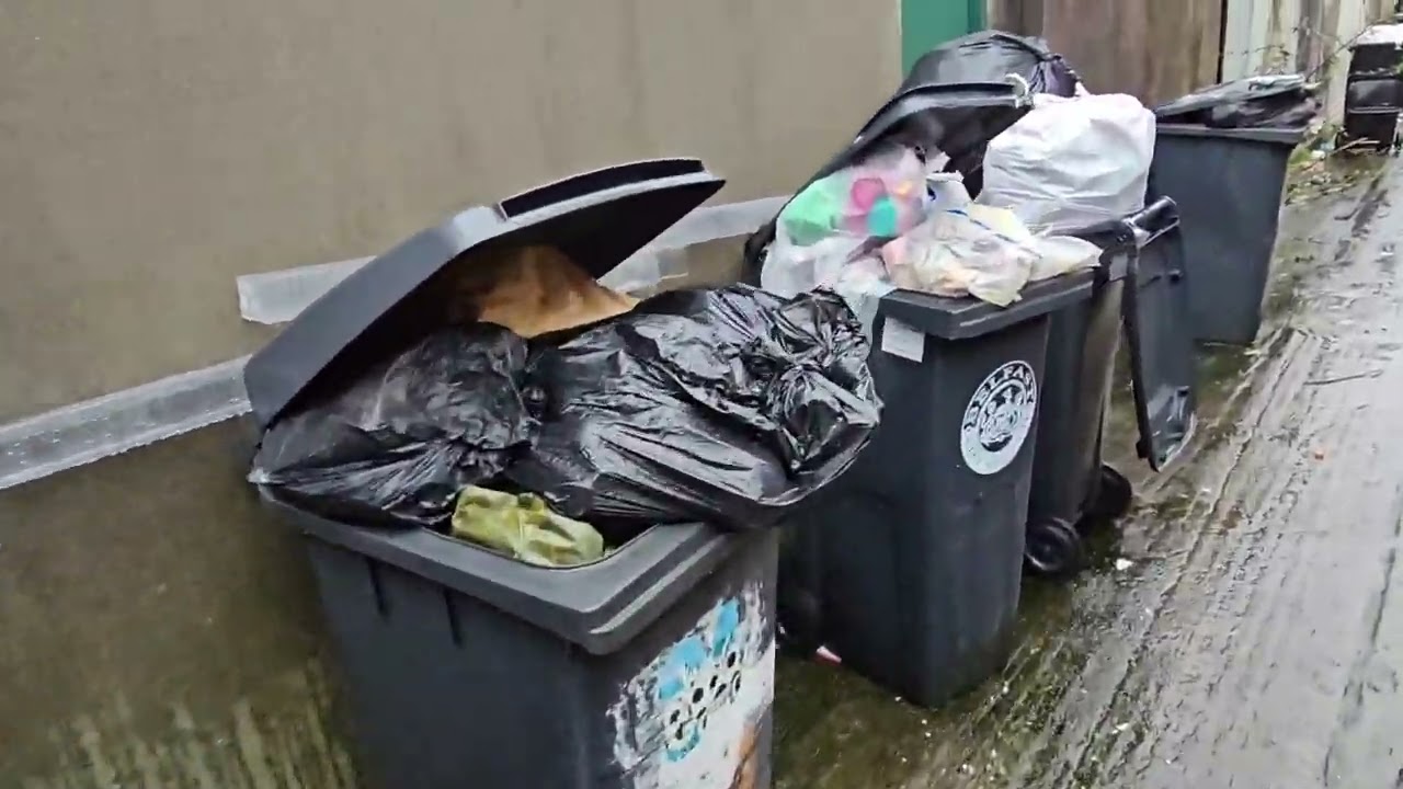 Lisburn Road Neighbourhood continues to suffer from mounting levels of uncollected household waste.