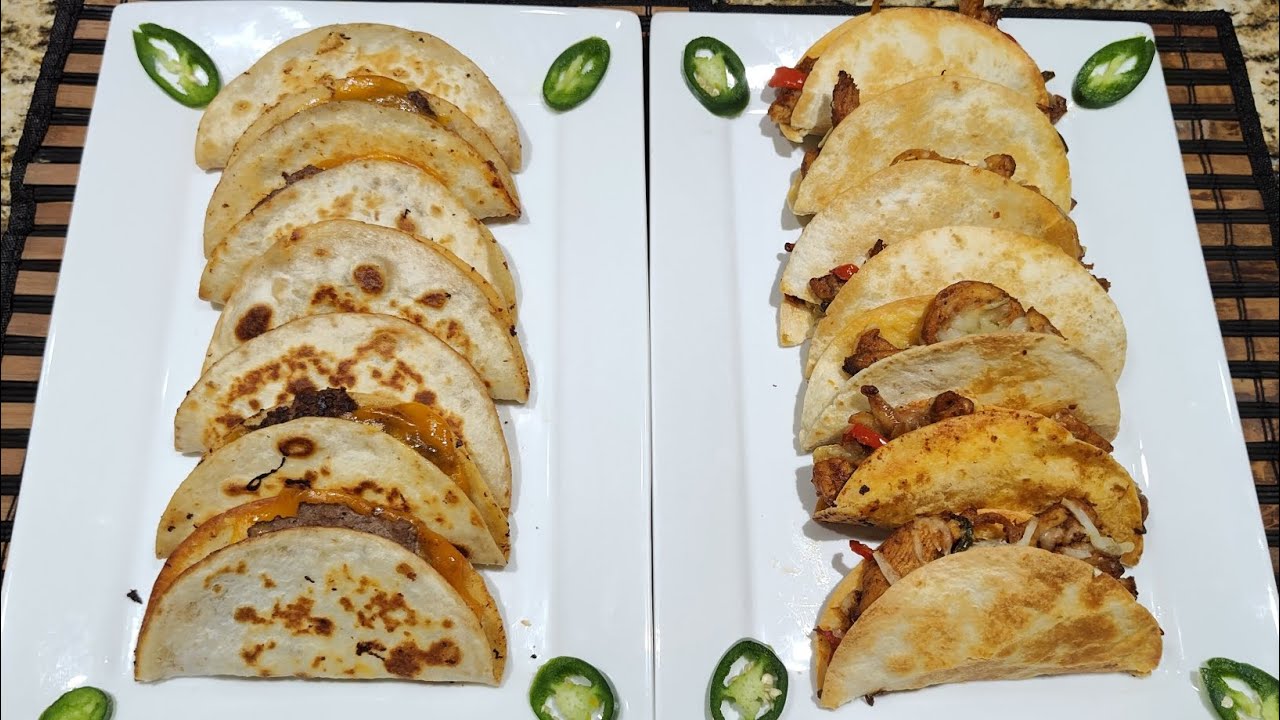 سندوتشات تاكو الدجاج و تاكو تشيز برجر،لذيذه جدا👌وطريقتين للتسويه في دقائقChicken&cheese burger Tacos