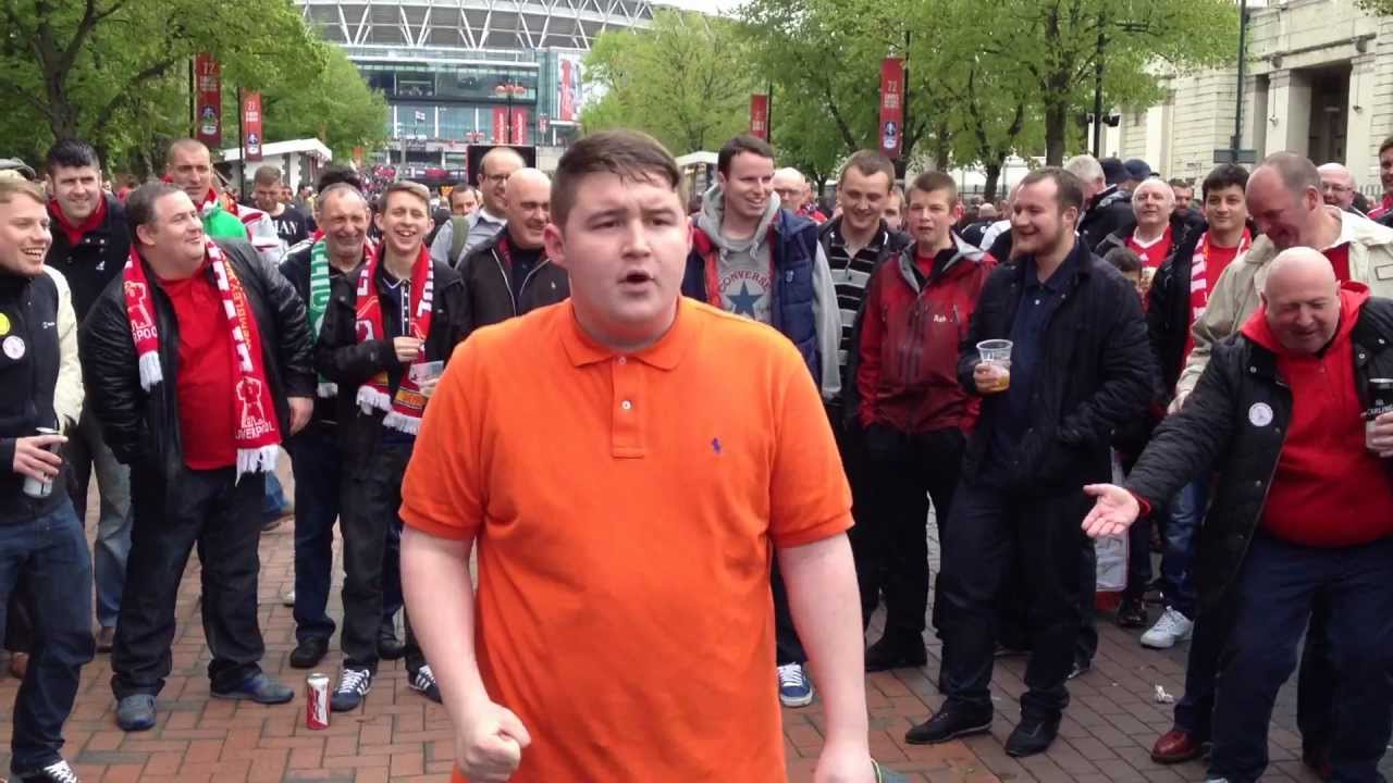 Liverpool v Chelsea FA Cup Final 2012 [Fans pre-match] HD HQ