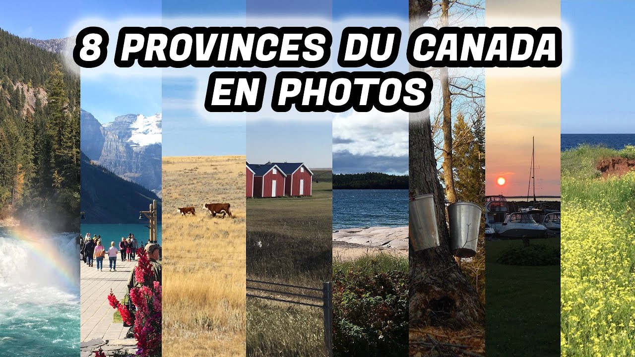 Le Canada en photos (sans filtre)
