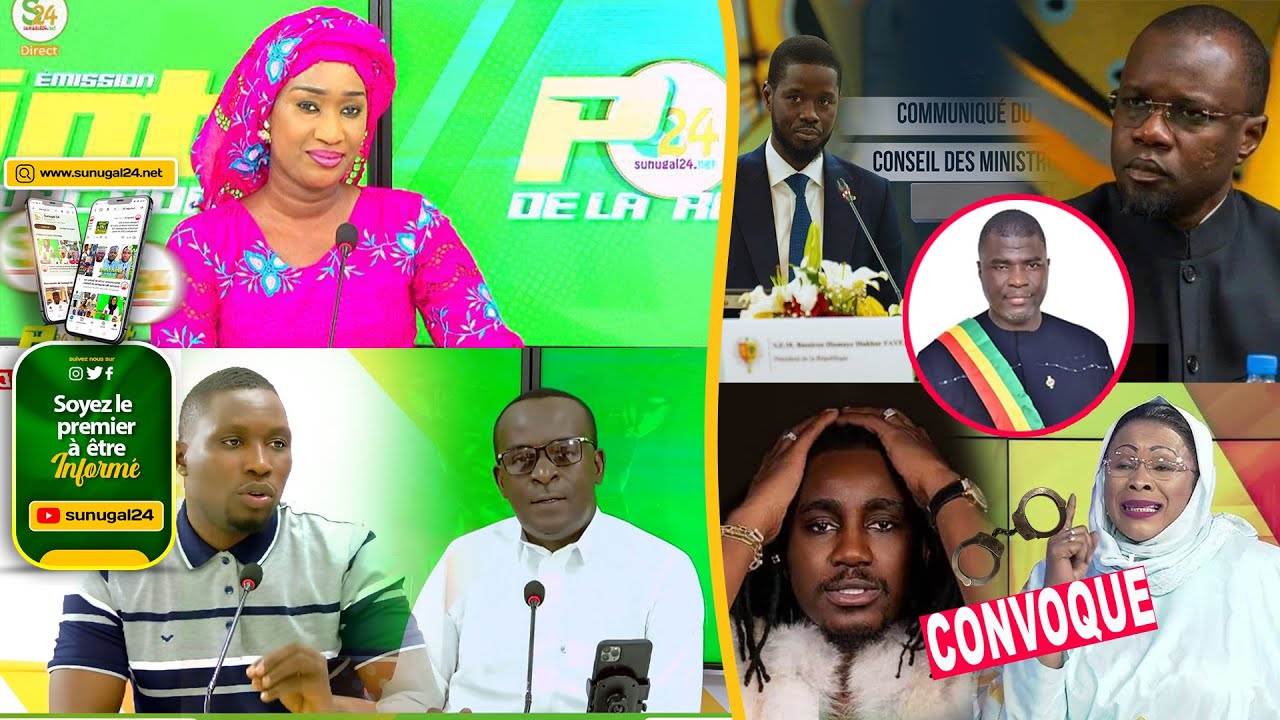 Direct : Guerre des alli&eacute;s - plainte contre Mame Diarra Fam - Amadou Ba contre attaque.....