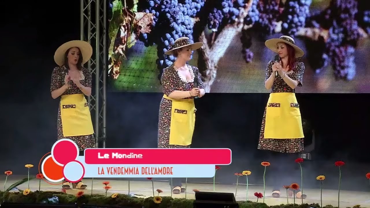 Le Mondine -  La Vendemmia dell'Amore (Live)