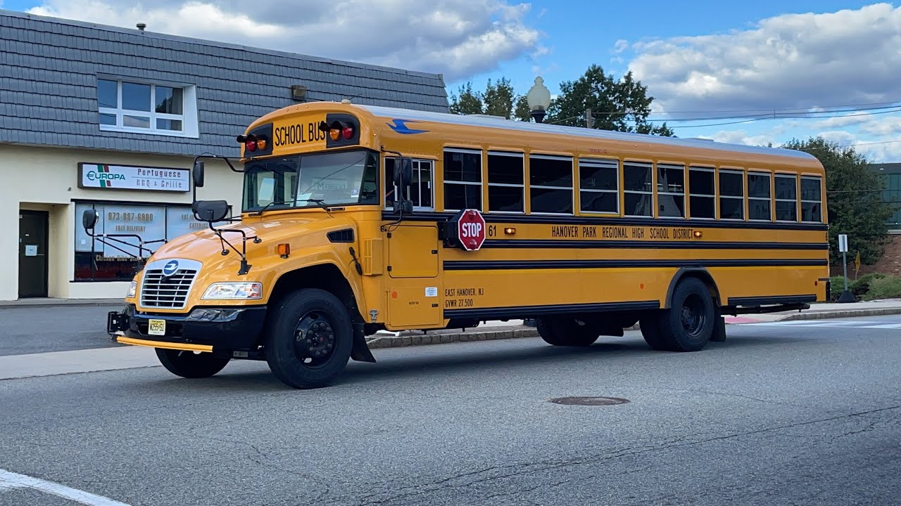 East Hanover NJ School Buses - 9/29/21