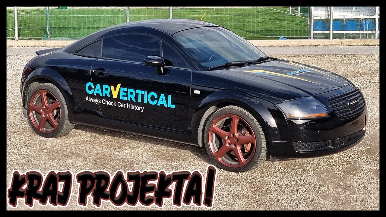 AUDI TT PROJEKAT JE GOTOV - SPREMAN ZA NOVOG VLASNIKA!