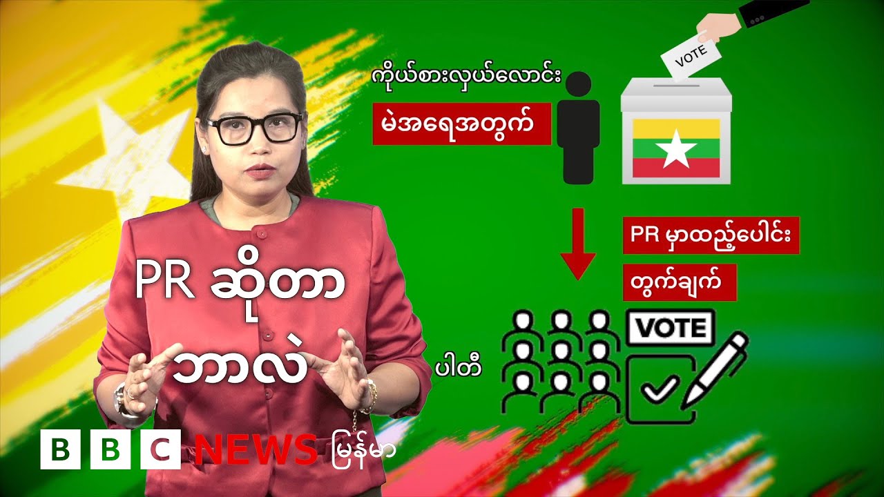 အချိုးကျကိုယ်စားပြုစနစ် PR ဆိုတာဘာလဲ - BBC News မြန်မာ