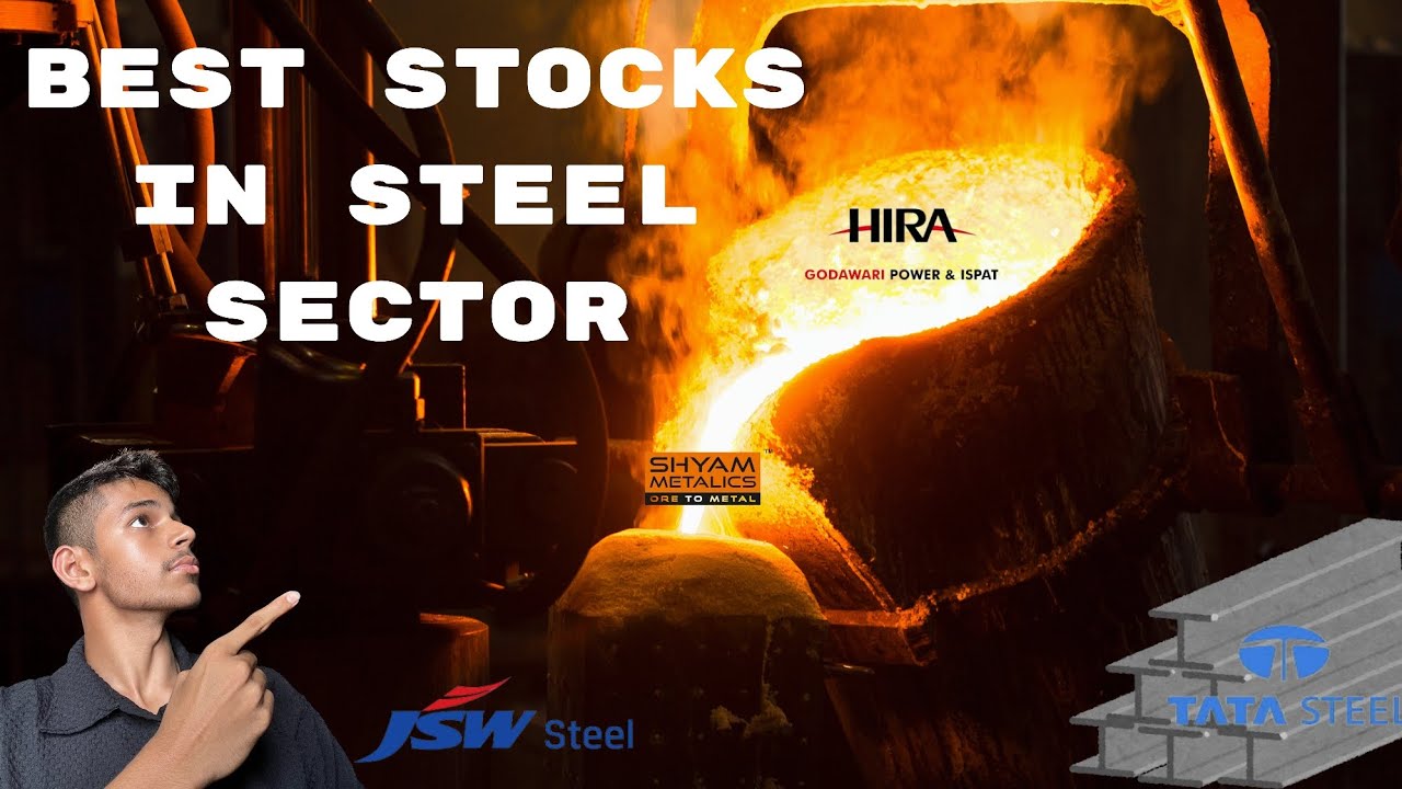 Best Steel Stocks To Invest In 2024.💸💸