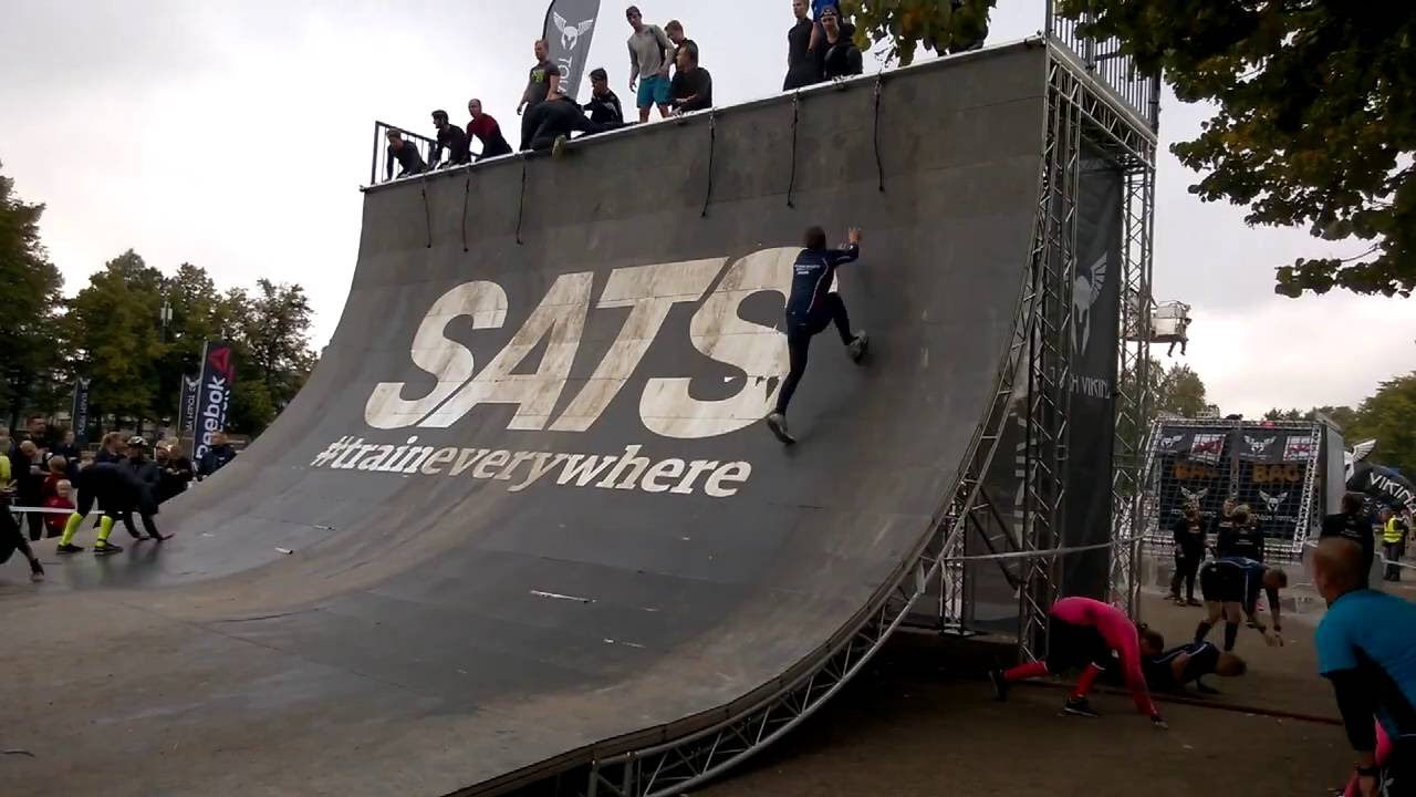 Tough Viking 2016 Helsinki Kaisaniemi