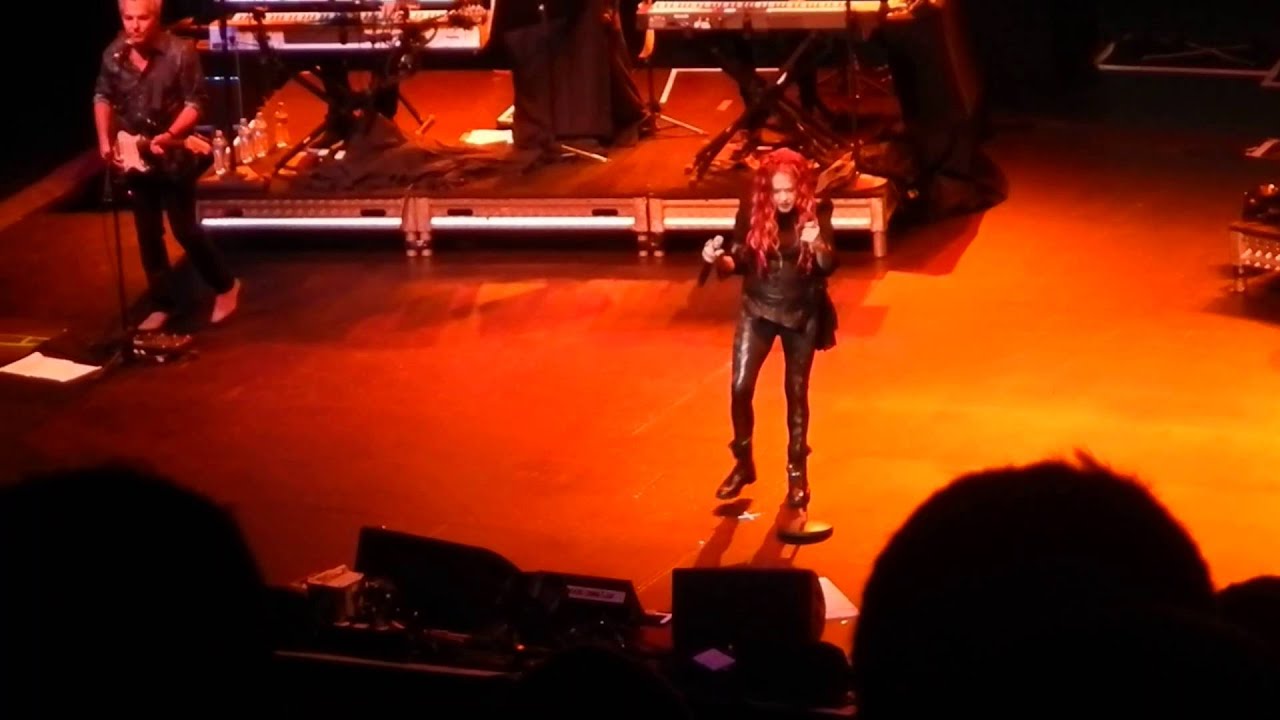 Cyndi Lauper - When You Were Mine HD (live) Palais Theatre Melbourne 29-08-2013