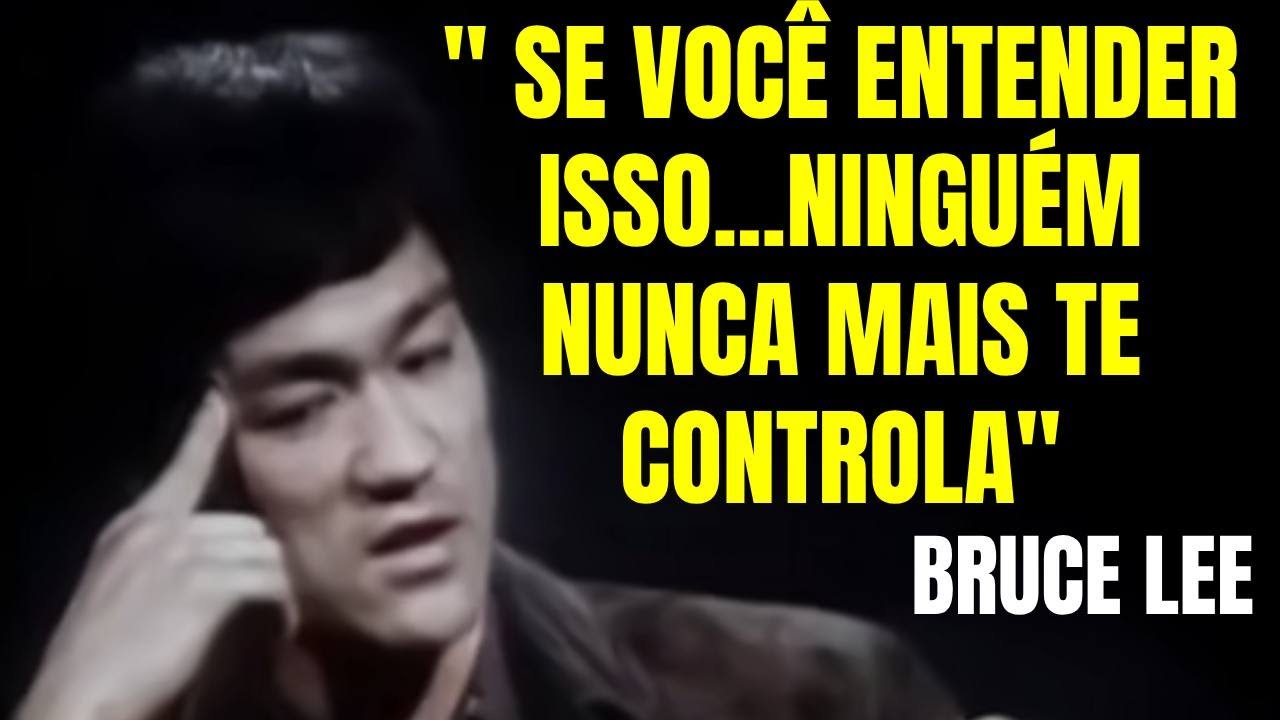 Desvende as t&eacute;cnicas MENTAIS PROIBIDAS de Bruce Lee - O Segredo da Maestria Mental